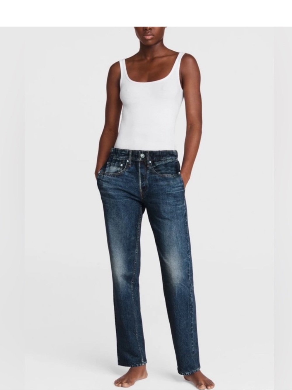 rag & bone • Miramar Straight Leg - Picture 1 of 11
